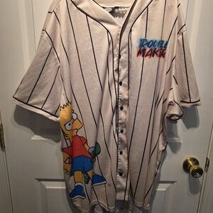 Mens Simpsons Jersey